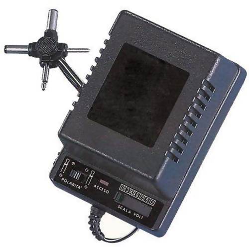 Trasformatore Di Tensione Alimentatore Universale Con 4 Attacchi